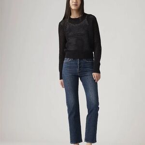 Levi’s Wedgie Straight 27x26